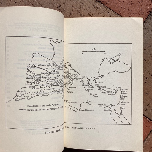 2 Vintage Archaeology Paperbacks Ancient History Carthage Sciences Excavation - Picture 12 of 16